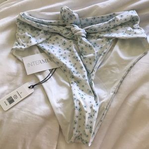 We Wore What High Waisted Bikini Bottoms Size L